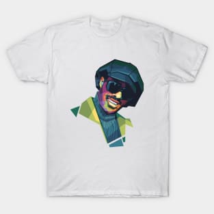 Stevie Wonder WPAP T-Shirt